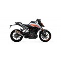 Arrow Exhaust for the KTM Duke 125/390 2021-2022 Arrow Exhaust for the KTM Duke 125/390 2021-2022