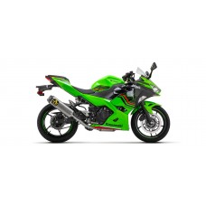 Arrow Exhaust for the Kawasaki Z400 / Ninja 400 2018-2023