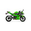 Arrow Exhaust for the Kawasaki Z400 / Ninja 400 2018-2023