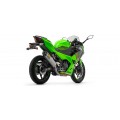 Arrow Exhaust for the Kawasaki Z400 / Ninja 400 2018-2023