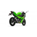 Arrow Exhaust for the Kawasaki Z400 / Ninja 400 2018-2023