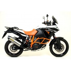 Arrow Exhausts for the KTM 1190 Adventure 2013/2016