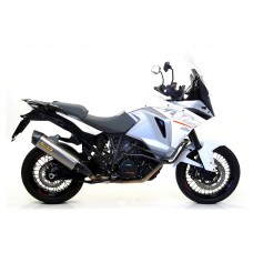 Arrow Exhausts for the KTM 1290 Super Adventure 2015/2016