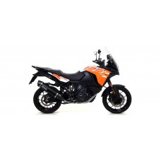 Arrow Exhausts for the KTM 1290 Super Adventure 2017/2018