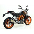 Arrow Exhausts for the KTM DUKE 390 2013/2016