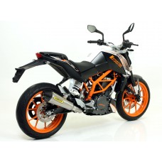 Arrow Exhausts for the KTM DUKE 390 2013/2016