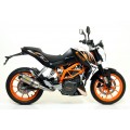 Arrow Exhausts for the KTM DUKE 390 2013/2016