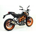Arrow Exhausts for the KTM DUKE 390 2013/2016
