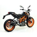 Arrow Exhausts for the KTM DUKE 390 2013/2016