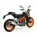 Arrow Exhausts for the KTM DUKE 390 2013/2016