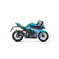 Arrow Exhaust for the CF Moto 450NK / 450SR 2025-2026 Arrow Exhaust for the CF Moto 450NK / 450SR 2025-2026