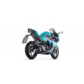 Arrow Exhaust for the CF Moto 450NK / 450SR 2025-2026 Arrow Exhaust for the CF Moto 450NK / 450SR 2025-2026