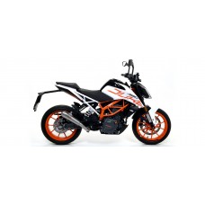 Arrow Exhausts for the KTM DUKE 390 2017/2018