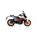Arrow Exhausts for the KTM DUKE 390 2017/2018