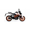Arrow Exhausts for the KTM DUKE 390 2017/2018