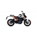 Arrow Exhausts for the KTM DUKE 125 2017/2018