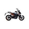 Arrow Exhausts for the KTM DUKE 125 2017/2018