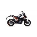 Arrow Exhausts for the KTM DUKE 125 2017/2018
