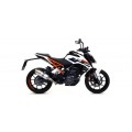 Arrow Exhausts for the KTM DUKE 125 2017/2018