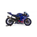 Arrow Exhaust for the Yamaha YZF-R6 2017-2024