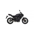 Arrow Exhaust for the Yamaha MT-07 2021