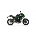 Arrow Exhaust for the Kawasaki Z650 2021-2023