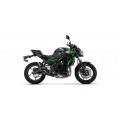 Arrow Exhaust for the Kawasaki Z650 2021-2023
