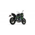 Arrow Exhaust for the Kawasaki Z650 2021-2023