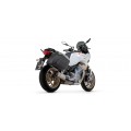 Arrow Exhaust for the Moto Guzzi V100 Mandello 2023-2024