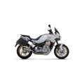 Arrow Exhaust for the Moto Guzzi V100 Mandello 2023-2024