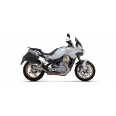 Arrow Exhaust for the Moto Guzzi V100 Mandello 2023-2024