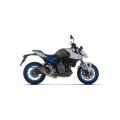 Arrow Exhaust for the Suzuki GSX-8S (2023)