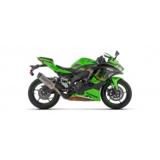 Arrow Exhaust for the Kawasaki ZX-4R 2024