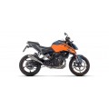 Arrow Exhaust for the KTM Duke 125 2024