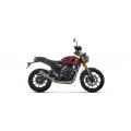 Arrow Exhaust for the Triumph Scrambler 400X 2024