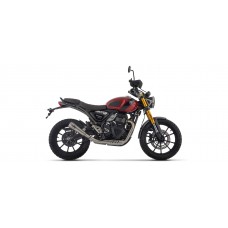 Arrow Exhaust for the Triumph Scrambler 400X 2024