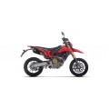 Arrow Exhaust for the Ducati Hypermotard 698 Mono 2024