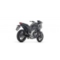 Arrow Exhaust for the Honda NC750X 2025 Arrow Exhaust for the Honda NC750X 2025