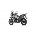 Arrow Exhaust for the Moto Guzzi V85 TT 2024-2025 Arrow Exhaust for the Moto Guzzi V85 TT 2024-2025