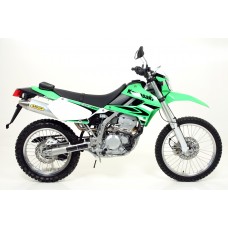 Arrow Exhausts for the Kawasaki KLX 250 2009/2014