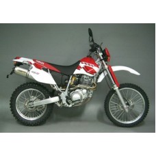 Arrow Exhaust for the Yamaha TT 600 R 1999-2001