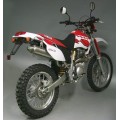 Arrow Exhaust for the Yamaha TT 600 R 1999-2001 Arrow Exhaust for the Yamaha TT 600 R 1999-2001