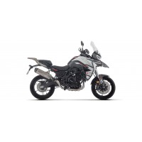 Arrow Exhaust for the Benelli TRK 702/702X '2025 Arrow Exhaust for the Benelli TRK 702/702X '2025