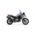 Arrow Exhaust for the BMW F 750 / 850 GS 2021-2023