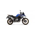 Arrow Exhaust for the BMW F 750 / 850 GS 2021-2023