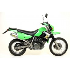 Arrow Exhausts for the Kawasaki KLR 650 2001/2005