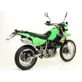 Arrow Exhausts for the Kawasaki KLR 650 2001/2005