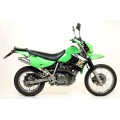 Arrow Exhausts for the Kawasaki KLR 650 2001/2005
