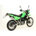 Arrow Exhausts for the Kawasaki KLR 650 2001/2005