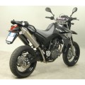 Arrow Exhaust for the Yamaha XT660 X/R 2004-2016
